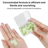 Portable Hand Washing Soap Sheets, 400 Travel-Sized Dissolvable Cleansing Sheets,