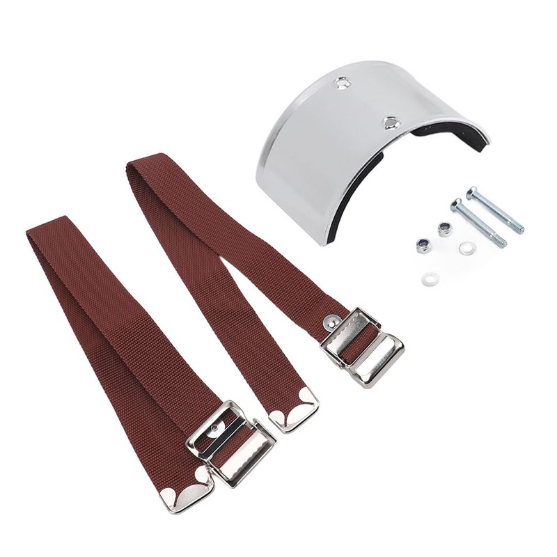 Drywall Stilts Leg Straps Adjustable Universal Nylon Stilt Curved Plate
