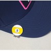Funny & Unique Golf Ball Markers with Hat Clip –