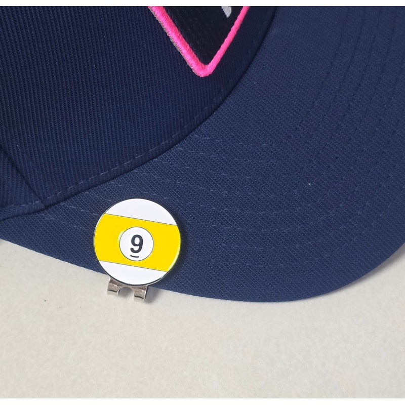 Funny & Unique Golf Ball Markers with Hat Clip –