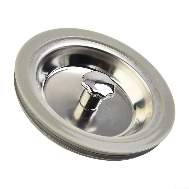 82mm Diameter Stainless Steel Easy Clean Drain Plug