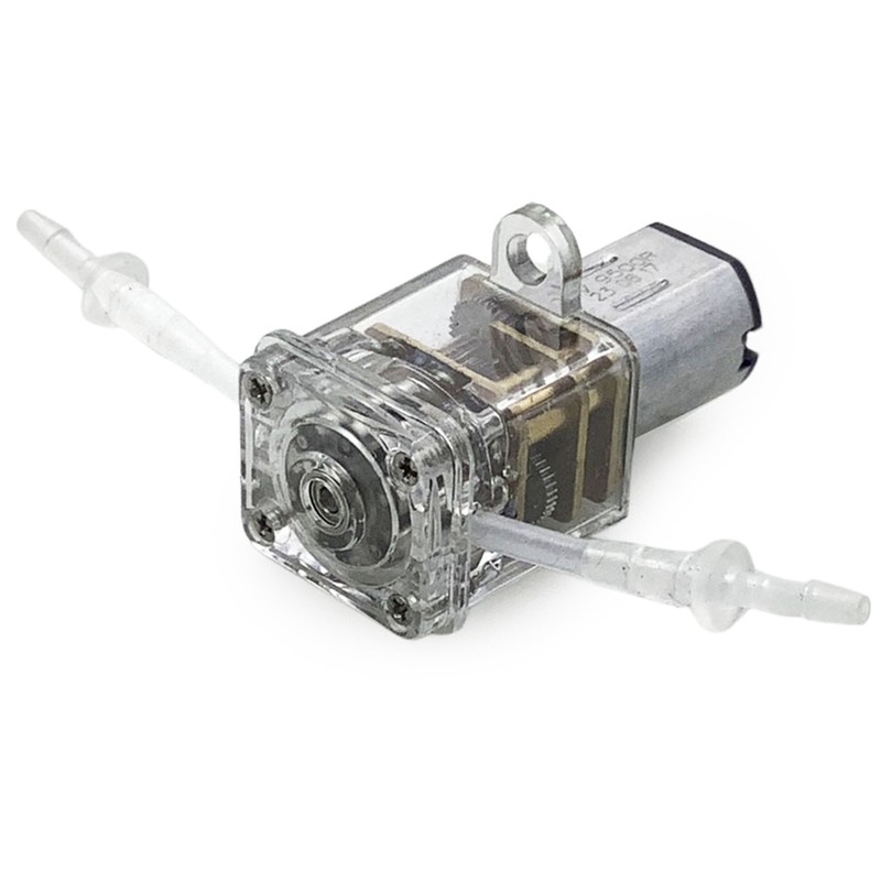 GROTHEN Peristaltic Pump Dosing Pump 3V Mini Pump Liquid Self-priming 1ml/min
