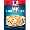 McCormick Beef Stroganoff Seasoning Sauce Mix, 1.5oz Packet (Pack of