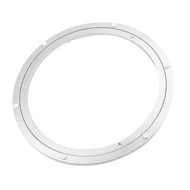 Dailydanny Aluminum Heavy Duty Lazy Susan Rotating Turntable Bearing Swivel Plate Hardware for Dining-Table (14 inch)