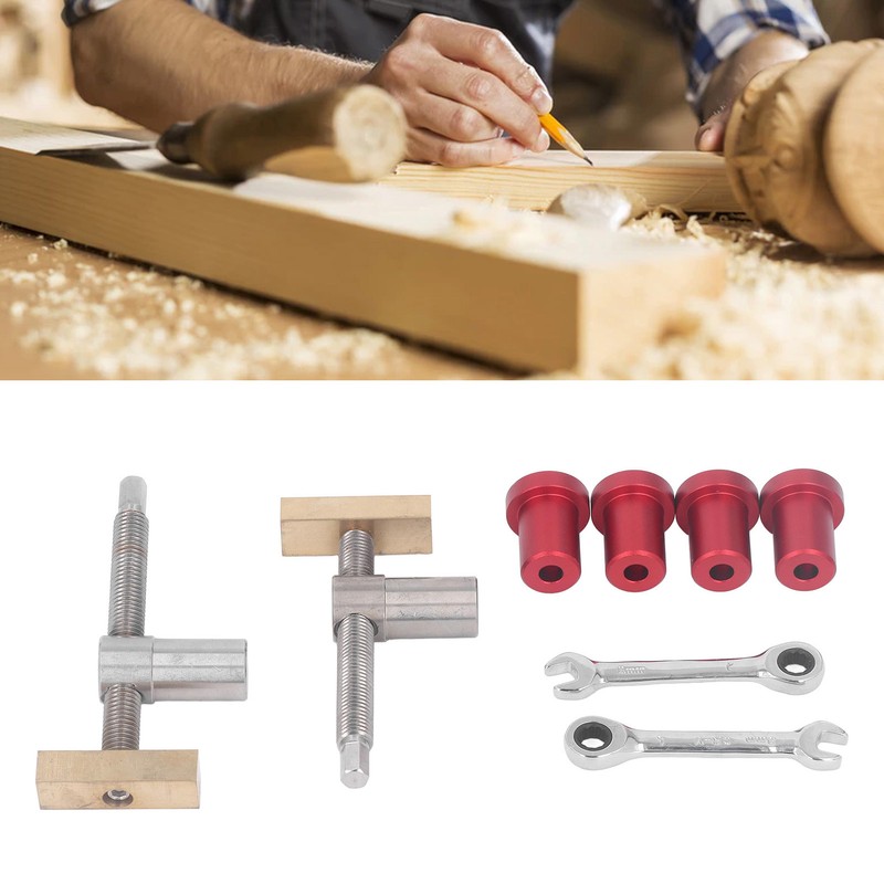 19mm Woodworking Desktop Clip Stainless Steel Brass Stop Bench Dog