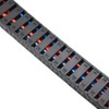 QBGTFAK 15mm x 40mm Plastic Semi Closed CNC Machine Tool