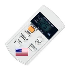 CHOUBENBEN Replacement Air Conditioner Remote Control AC for Panasonic Air Conditioning Remote Controller