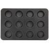 cotta cotta Original Muffin Pan (12-piece) Gray 11.8 x 7.9