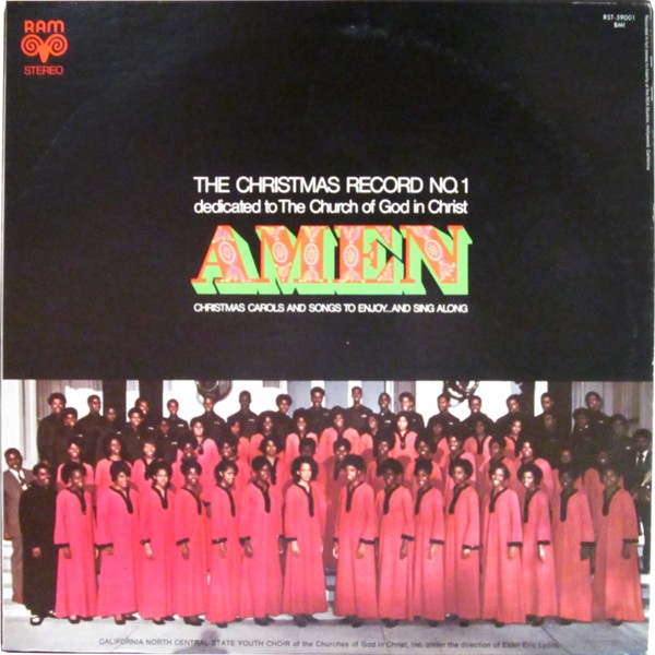 The Christmas Record No. 1 Amen - Christmas Carols and