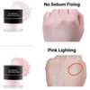 ELROEL No Sebum Fixing / Pink Lighting Powder 1ea, Shade:No