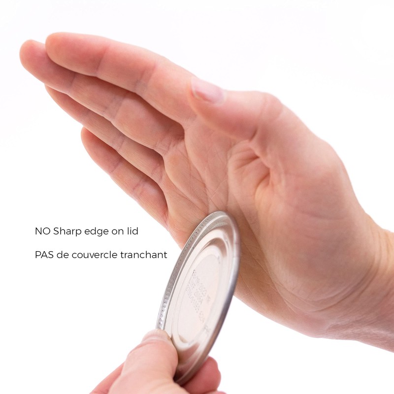 Starfrit Little Beaver Can Opener - Safe, Hygienic, and Practical