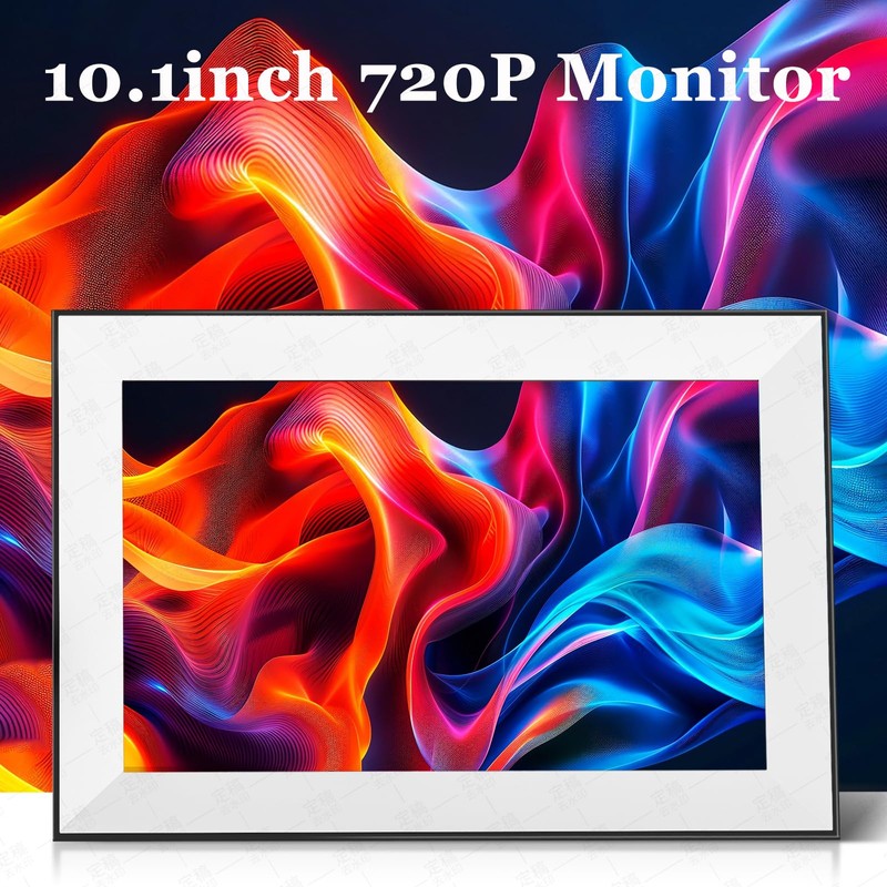 FancyAug Small Smart tv,Portable TV with Touchscreen LCD Monitor,Built in