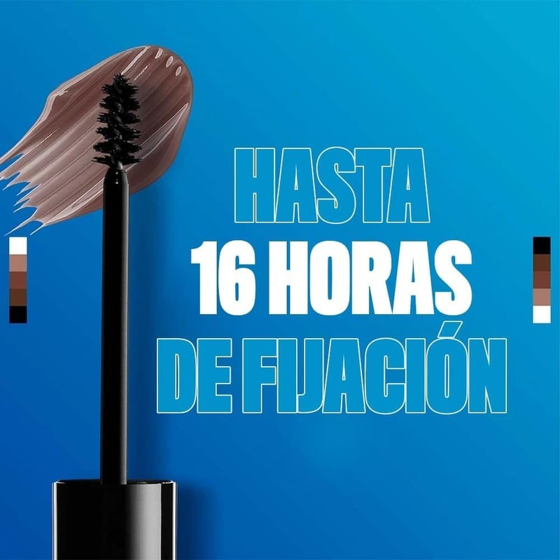 Gel de cejas NYX The Brow Glue – Fijación 16h