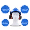 Hard Hat Earmuffs Noise Blocking Hearing Protection Adjustable Helmet Ear