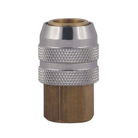 TOPRING 63.105 Lock-On Air Chuck for Tires with Large Bore Valves, Closed Flow, 1/4(F) NPT Inlet, Series 63