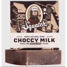 DR. Squatch Dr Squatch Choccy Milk Limited Edition Bar Soap 5oz