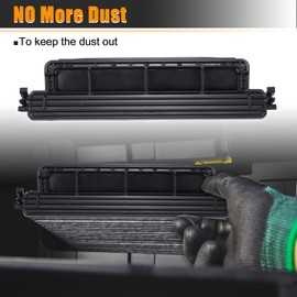 X AUTOHAUX Cabin Air Filter Access Door Cover 97129-3X000