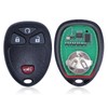 ADAURIS Keyless Entry Remote Ignition Control Replacement Compatible 2005-2007 Buick/Pontiac/Saturn