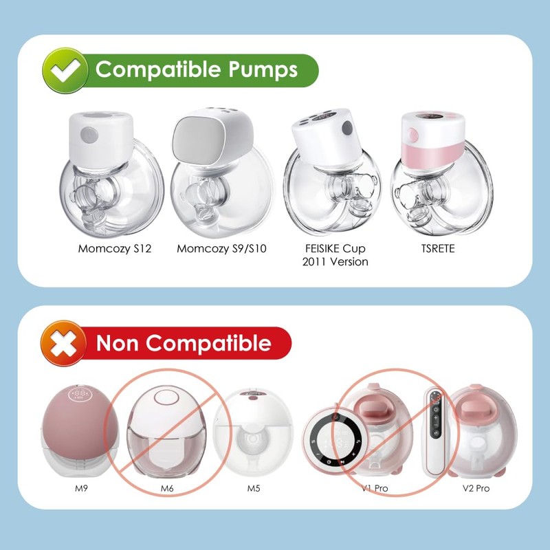 Maymom Membrane Compatible with Momcozy S9 S12 FEISIKE TSRETE Wearable