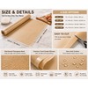12x16 Inch White Silicone Baking Mat Non-Stick Reusable Oven Liner