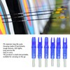 6Pcs Lighted Arrow Nocks High Visibility High Light Transmittance Waterproof