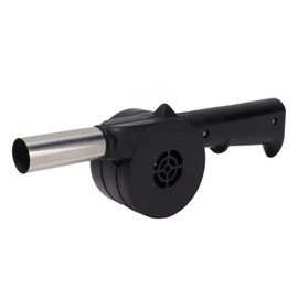 BBQ Fan Blower, Hand Crank BBQ Fan, Mini Combustion Fan, Outdoor Travel BBQ Cooking Tools for Camping