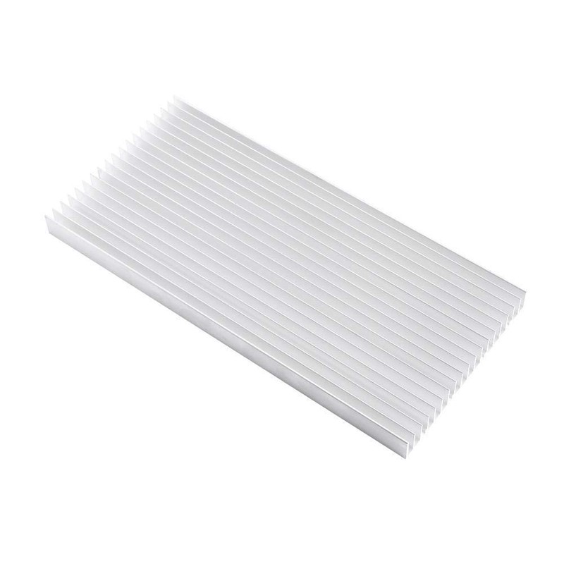 Fafeicy Aluminum Heatsink for High Power LED Light 300*140*20mm