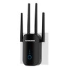 WONLINK Ripetitore WiFi 1200Mbps Doppia Banda, Amplificatore Segnale WiFi con