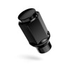20pcs Black Bulge Lug Nuts - 1/2x20 Threads - 1.75