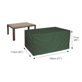 Bosmere C560 Outdoor Cover, 77" x 45" x 28", Green