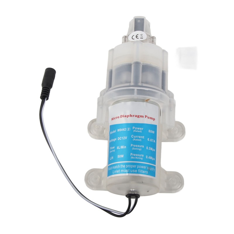 Micro Diaphragm Pump Small Light Portable Low Noise Self Priming