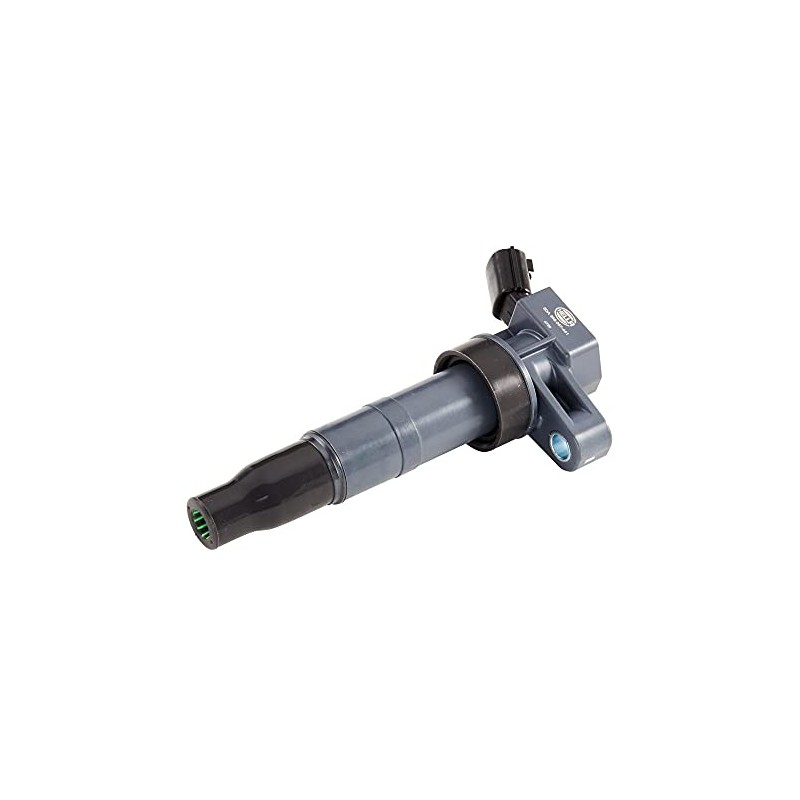HELLA 5DA 358 057-441 Ignition Coil - 2-pin connector -