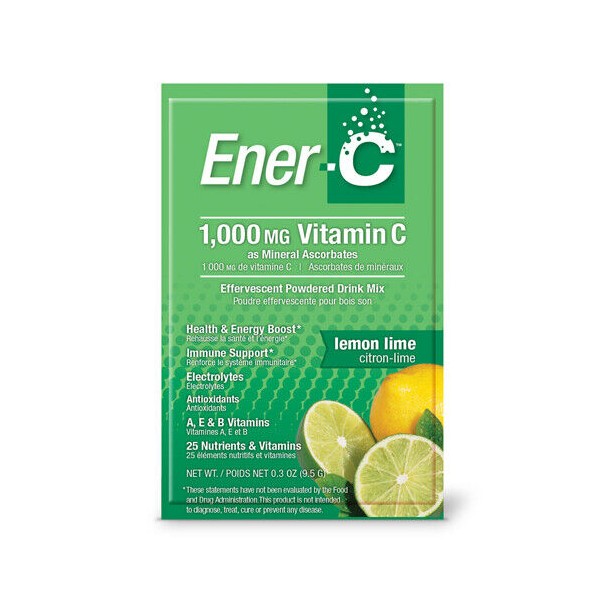 Ener-C Lemon Lime 30 Packets 1;000 mg by Ener-C