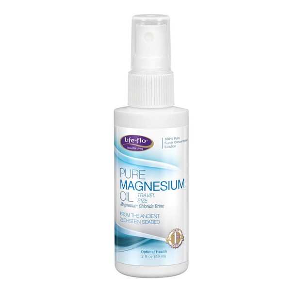 Life-Flo Pure Magnesium Oil | Spray | 2 oz