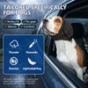 Dog Calming Ear Cover for Fireworks & Thunderstorm Noise Protection,