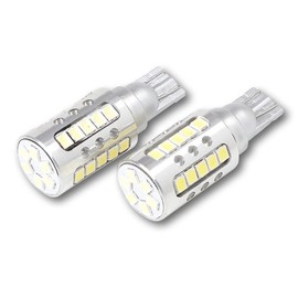YOURS Land Cruiser Prado 150 Series Compatible Backlight LED T16 2600LM 2 Piece Set Backlight 150 LAND CRUISER PRADO Vehicle Inspection Compatible 6500K ZES Chip Rear Tail Custom Accessory Dress Up