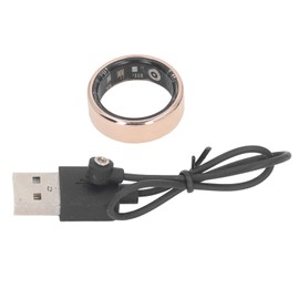 Smart Ring Deep Waterproof BT App Remote Photo Shoot Pedometer Smart Ring Health Tracker for Sleeping Fitness Monitoring