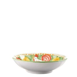 Vietri Gallina Coupe Pasta Bowl - Campagna Collection