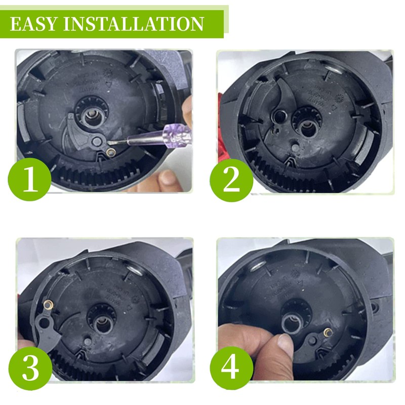 THTEN 90567079 Replacement String Trimmer Lever Compatible with Black &