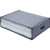Astro 171-39 Storage Case for Japanese-Style Futon Floor Mattresses, Gray,
