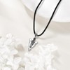 Arrowhead Necklace 925 Sterling Silver Arrow Viking Necklace Arrow Pendant