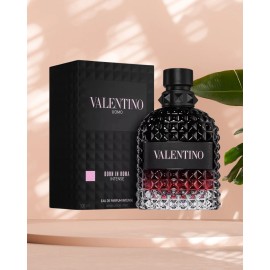 VALENTINO UOMO Born In Roma Intense EDP Spray 3.4 Oz / 100 ml Perfume Sealed