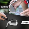 Kaizen Golf Club Cleaning Brush - Extendable, Dual-Sided Nylon &