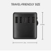 Conair Travel Smart Quick Charge All-in-One Adapter 4 USB-A ports