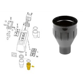 Black Wunderbar Mark 2.5 & 3 Nozzle