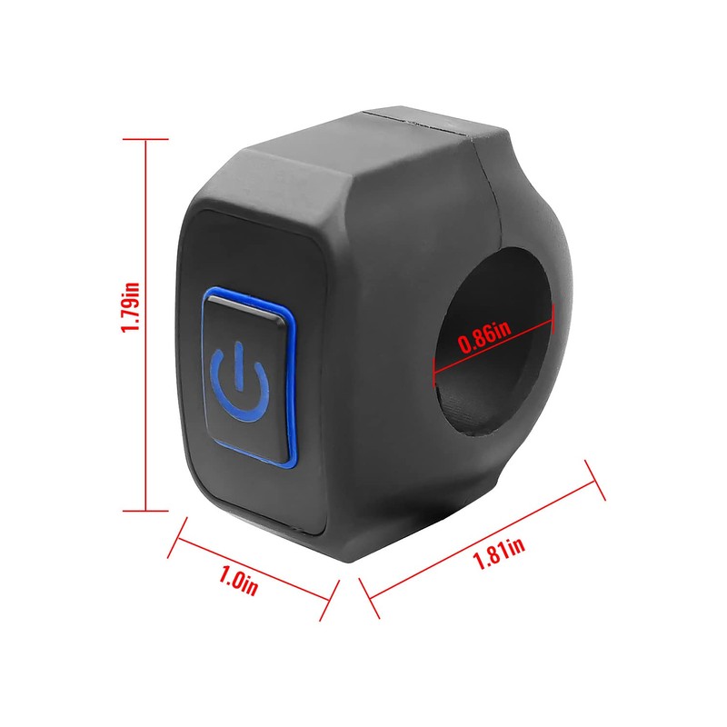 Headlight Kill Switch Fit for Sur Ron Segway X160 X260