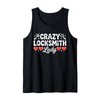 Locksmith women Lock Picking Picker Tank Top