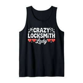 Locksmith women Lock Picking Picker Tank Top