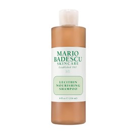 Mario Badescu Shampoo nutritivo con lecitina| Shampoo hidratante y humectante para hombres y mujeres con aceite de jojoba y lecitina | Ayuda a restaurar el cabello seco, dañado y teñido | 236 ml