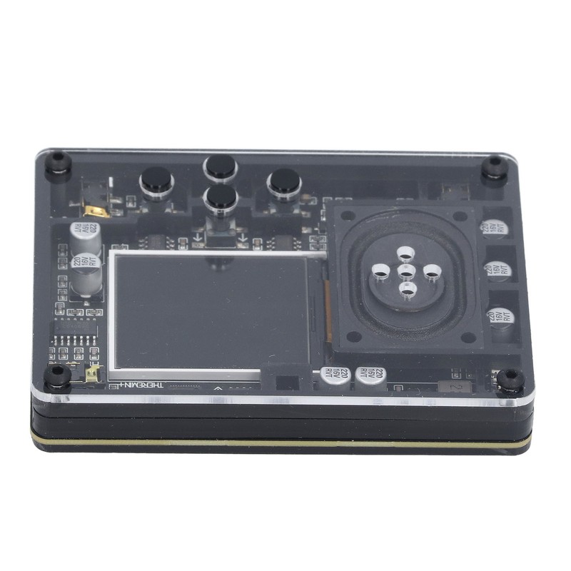 Theremin Kit Electronic Innovative Mini Musical Instrument Gift with Screen